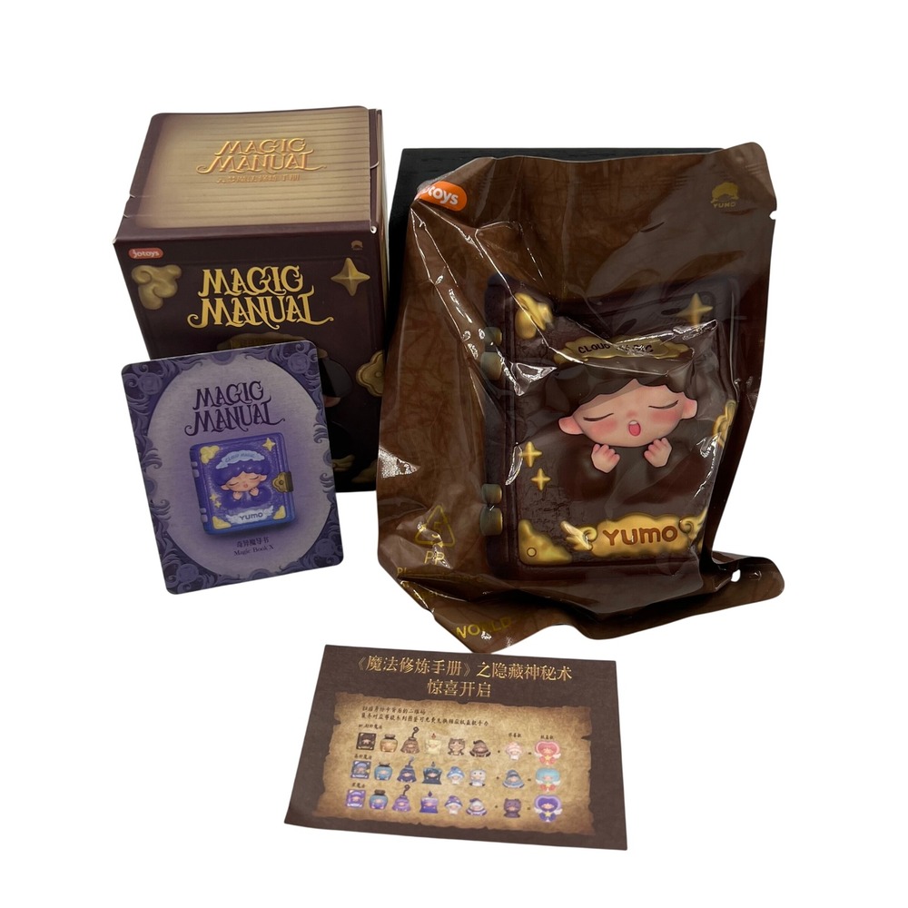 JOTOYS YUMO Magic Manual Magic Book X Confirmed Figure Blind Box Mini Series